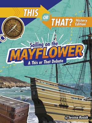 cover image of Sailing on the Mayflower